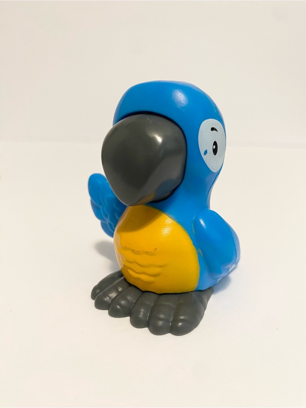 Little People Blue Parrot Bird Zoo Animal Figure Fisher Price Toy Chunky 4/$20 🛑